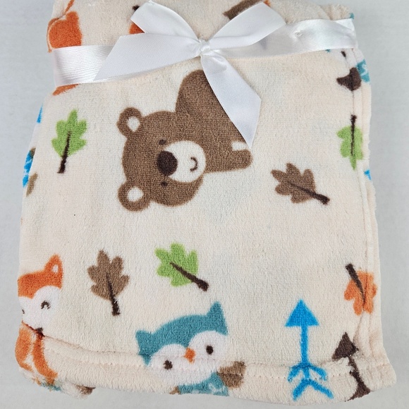 Pinwheel Woodland 10pc Crib Bedding Set - Picture 8 of 8